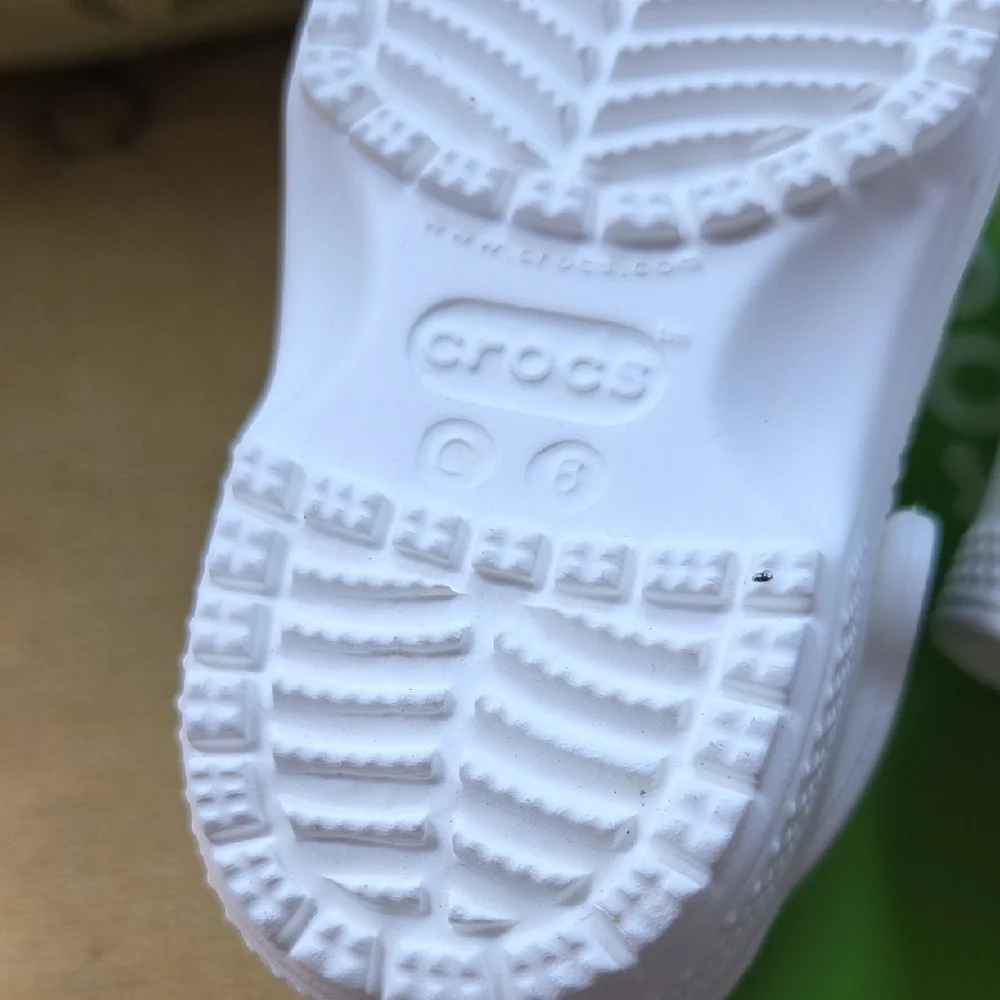 CROCS Kids Water Shoes - White
